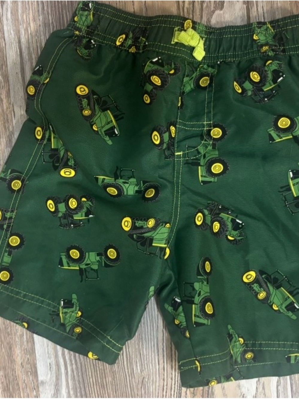 Boys John Deere Swim Trunks 4T